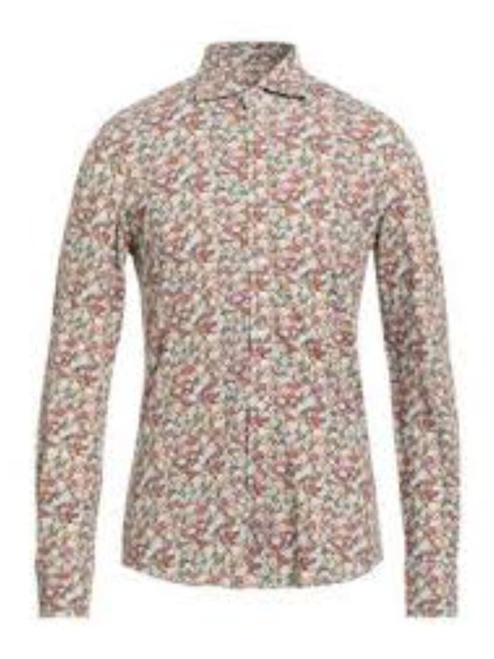 Circolo 1901 Men's  Long Sleeve floral  Shirts Bolla 565 button up size L, XL